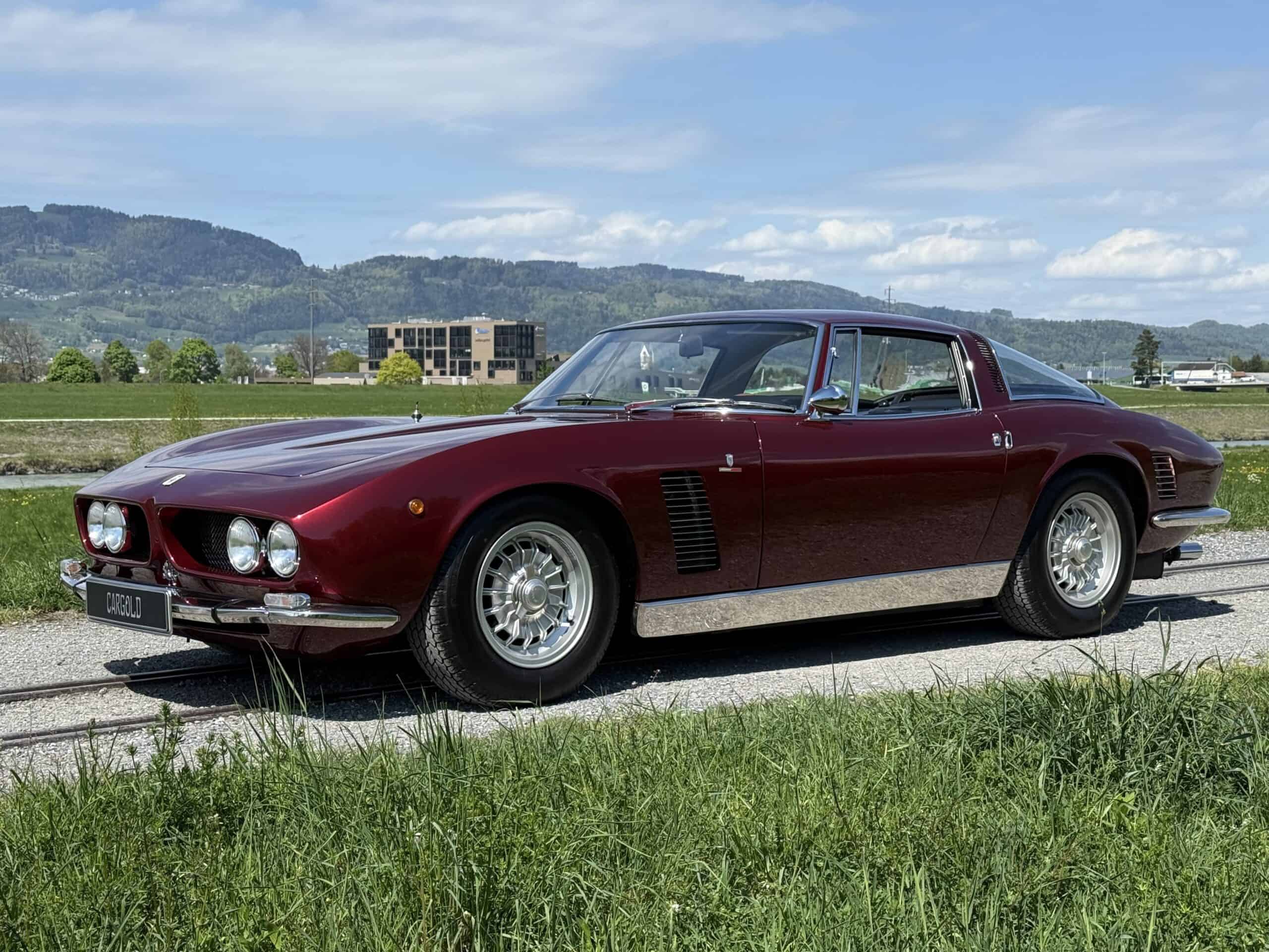 Bild von Iso Grifo GL 350