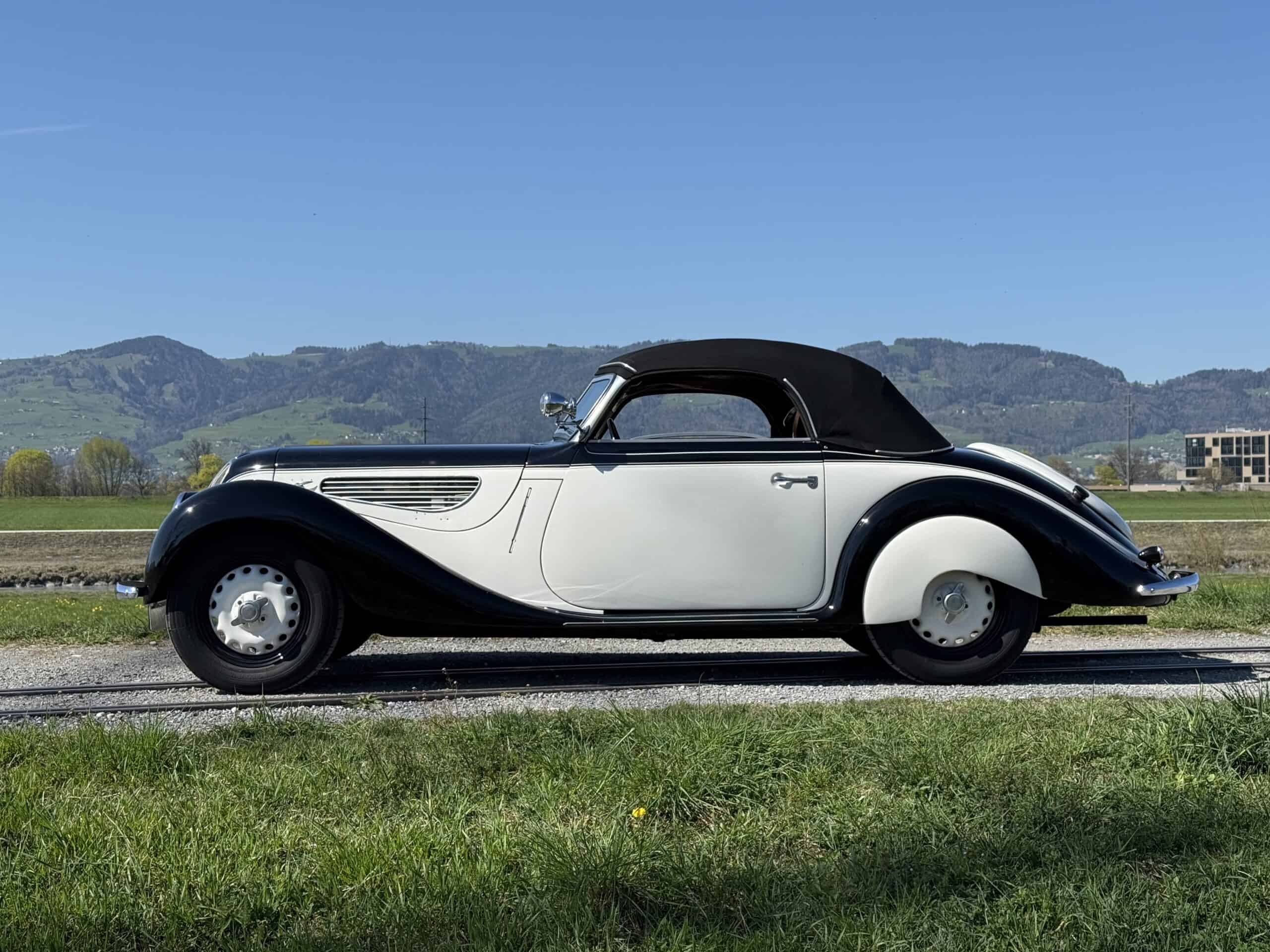 Bild von BMW 327 Sportkabriolett