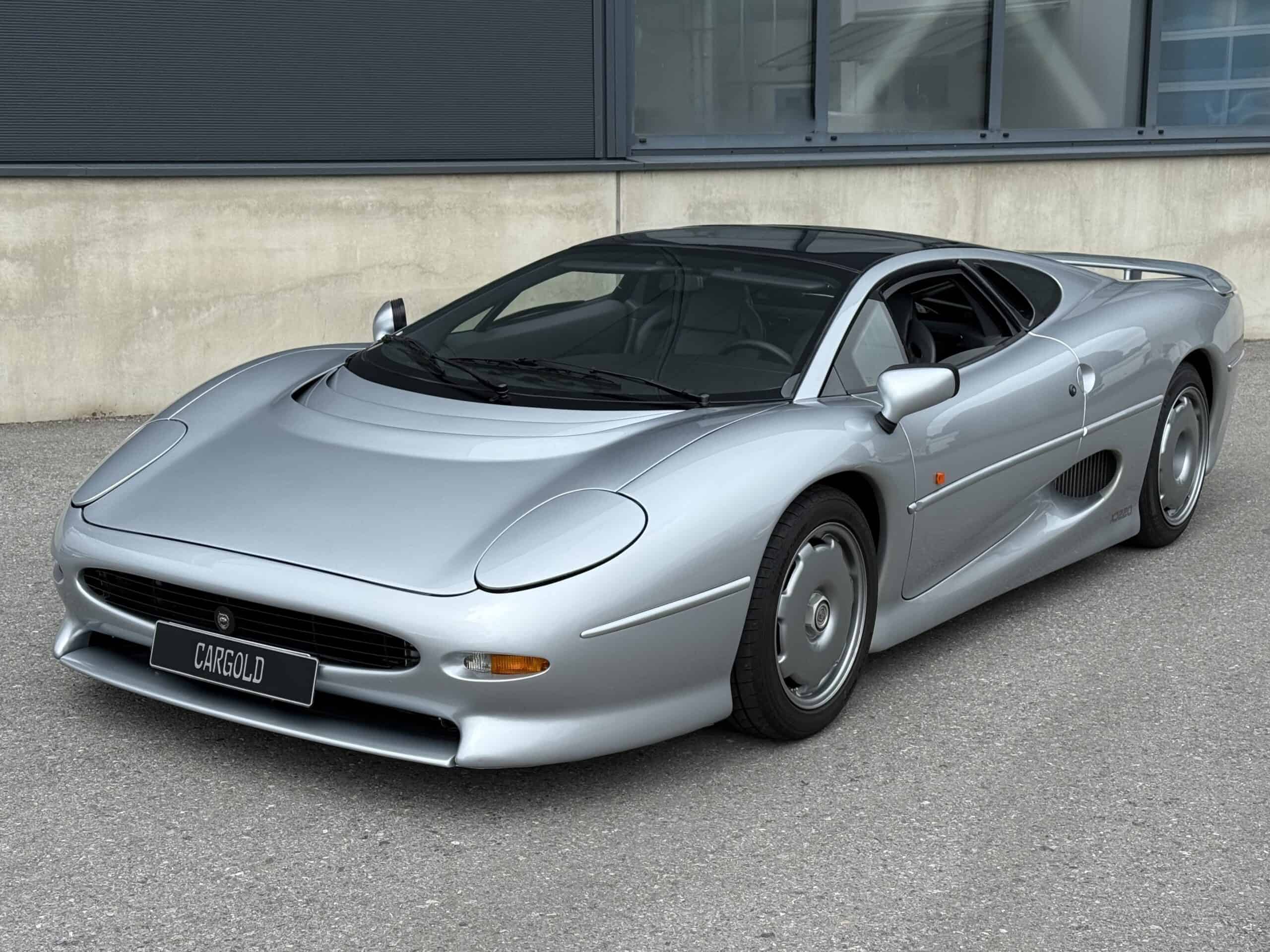 1993-Jaguar-XJ-220-erst-8988km Bild von Jaguar XJ220