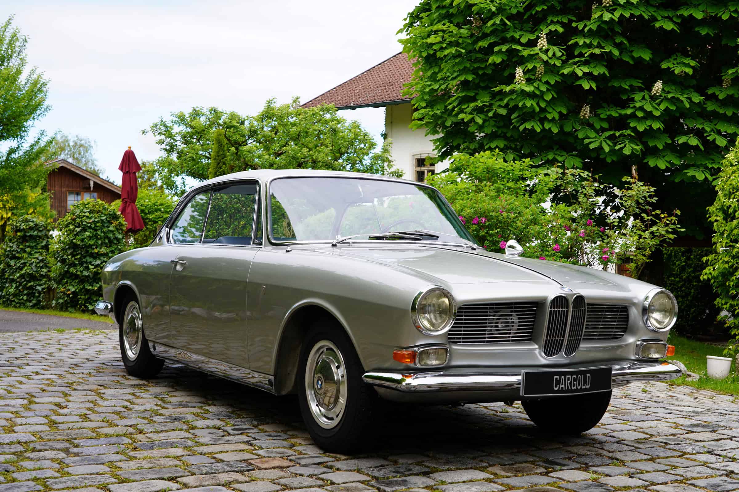 1965-BMW-3200-CS-Bertone-Coupe-Restauriert Bild von 1965-BMW-3200-CS-Bertone-Coupe-Restauriert