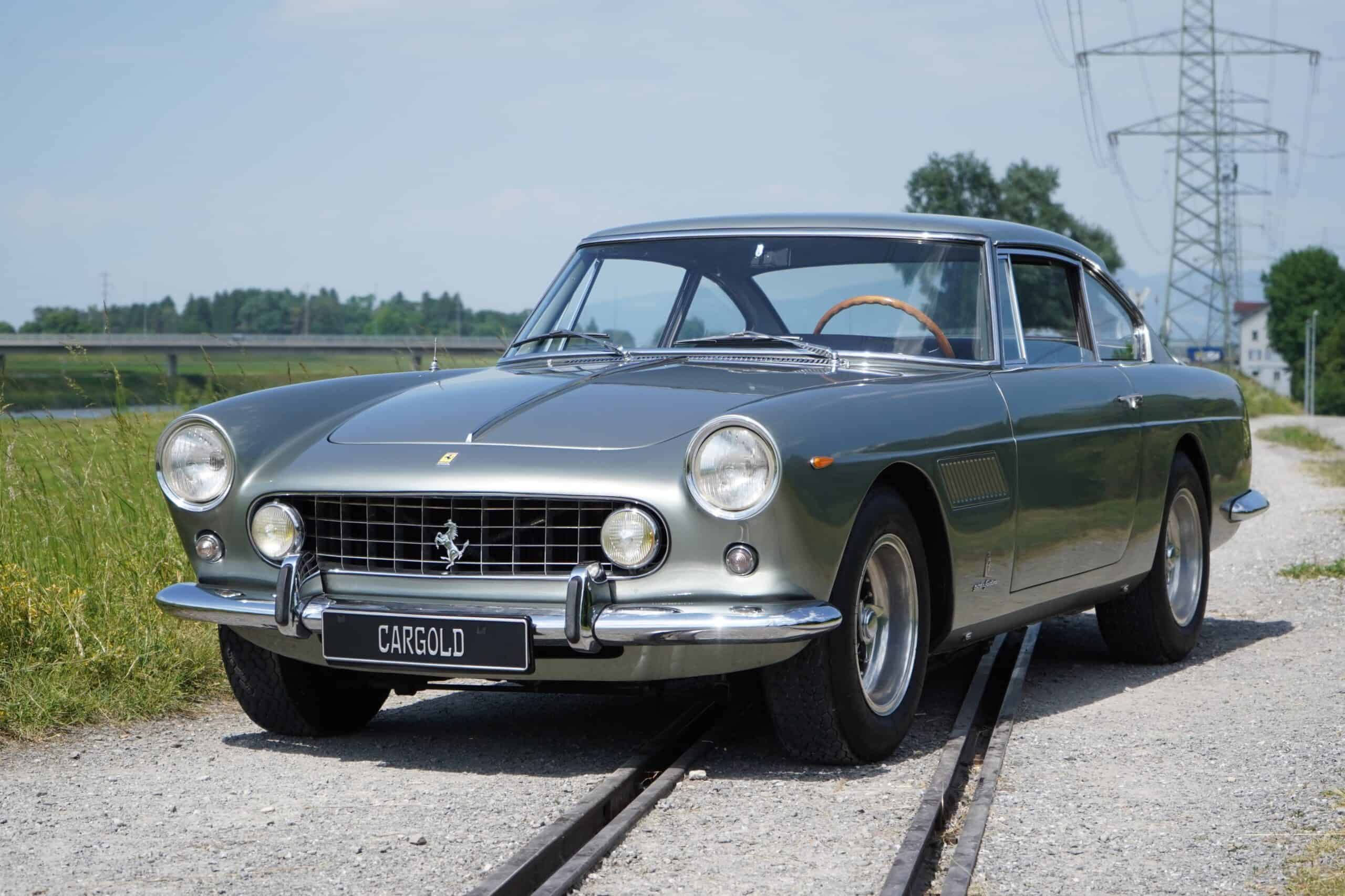 Ferrari-250-GTE-Grigio-Notte Bild von Ferrari 250 GT/E Serie II