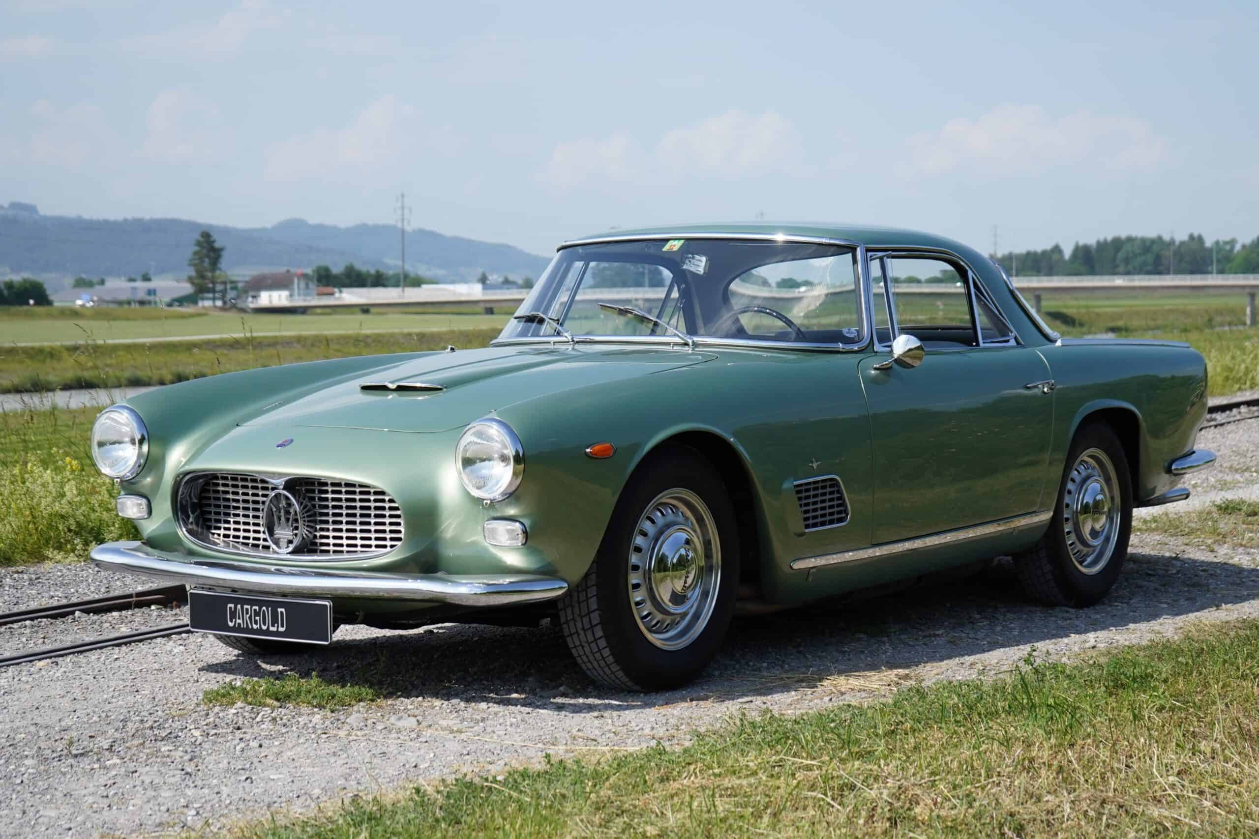 Maserati – 3500 GT – Restauriert von Markenexperten – 1961 Bild von Maserati 3500 GT