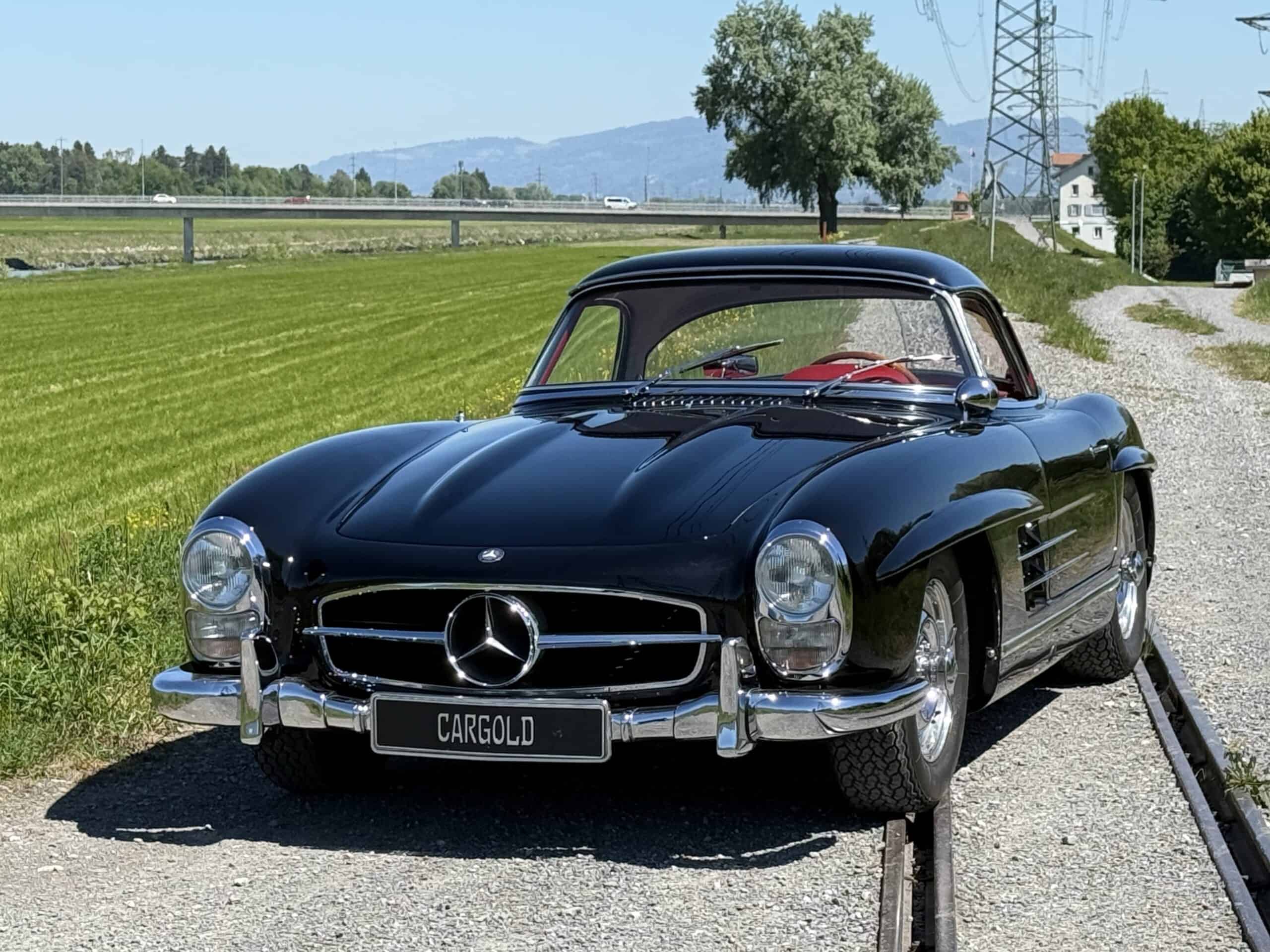 Bild von Mercedes 300 SL Roadster