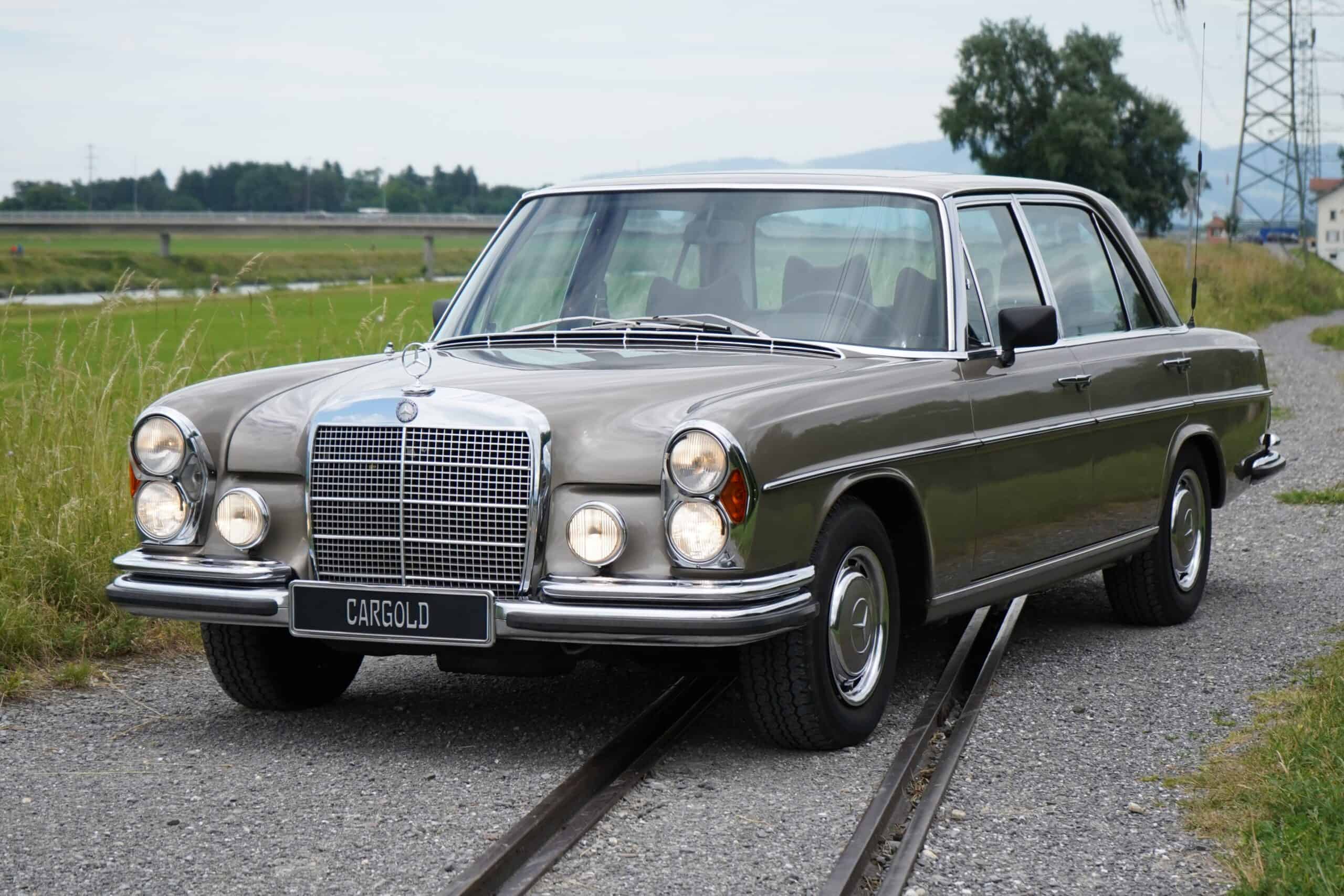 1972-Mercedes-300-SEL-6.3-Vollausstattung Bild von Mercedes 300 SEL 6.3