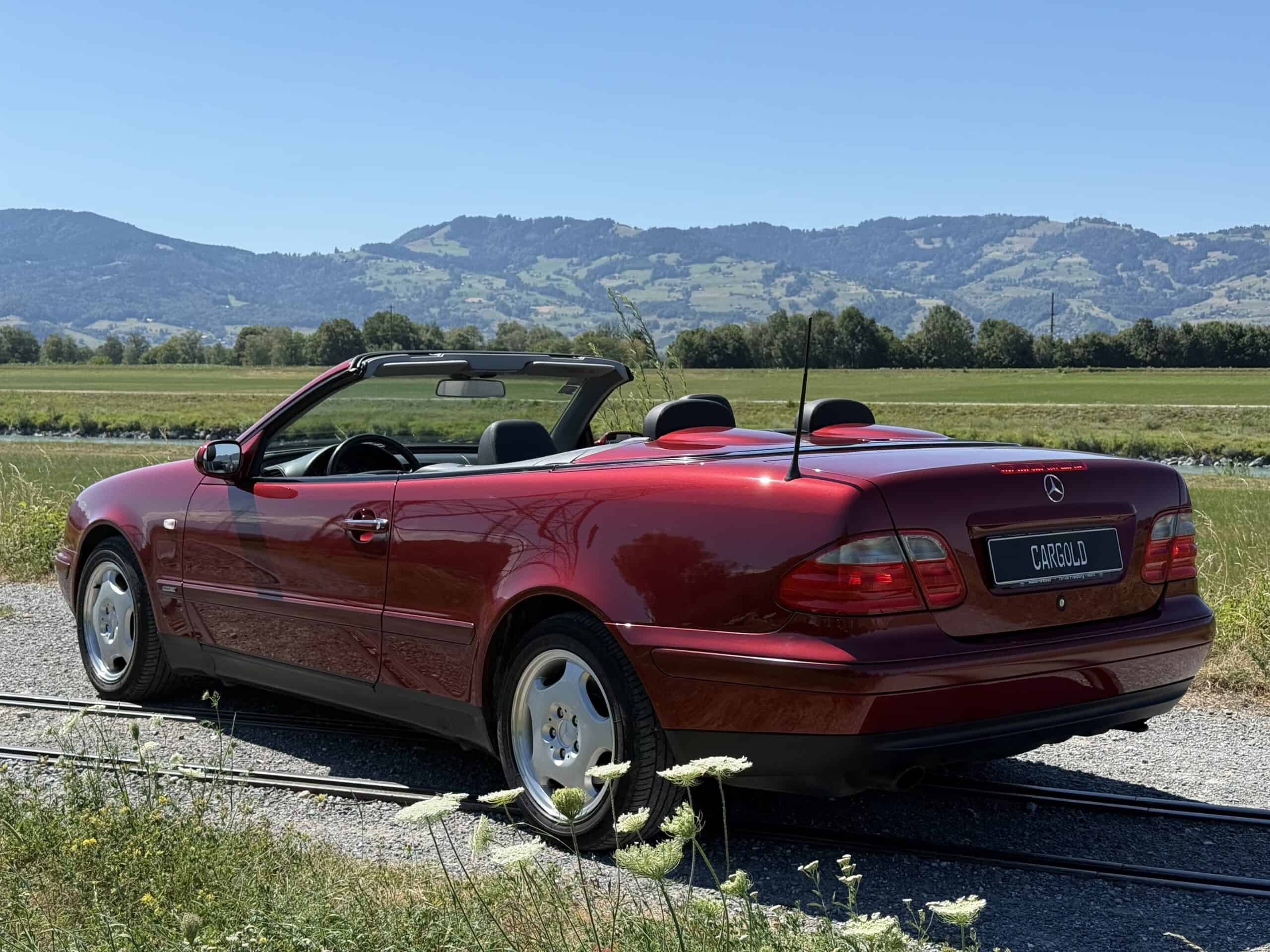 1999-Mercedes-CLK-230-Kompressor-rot Bild von Mercedes CLK 230 Kompressor