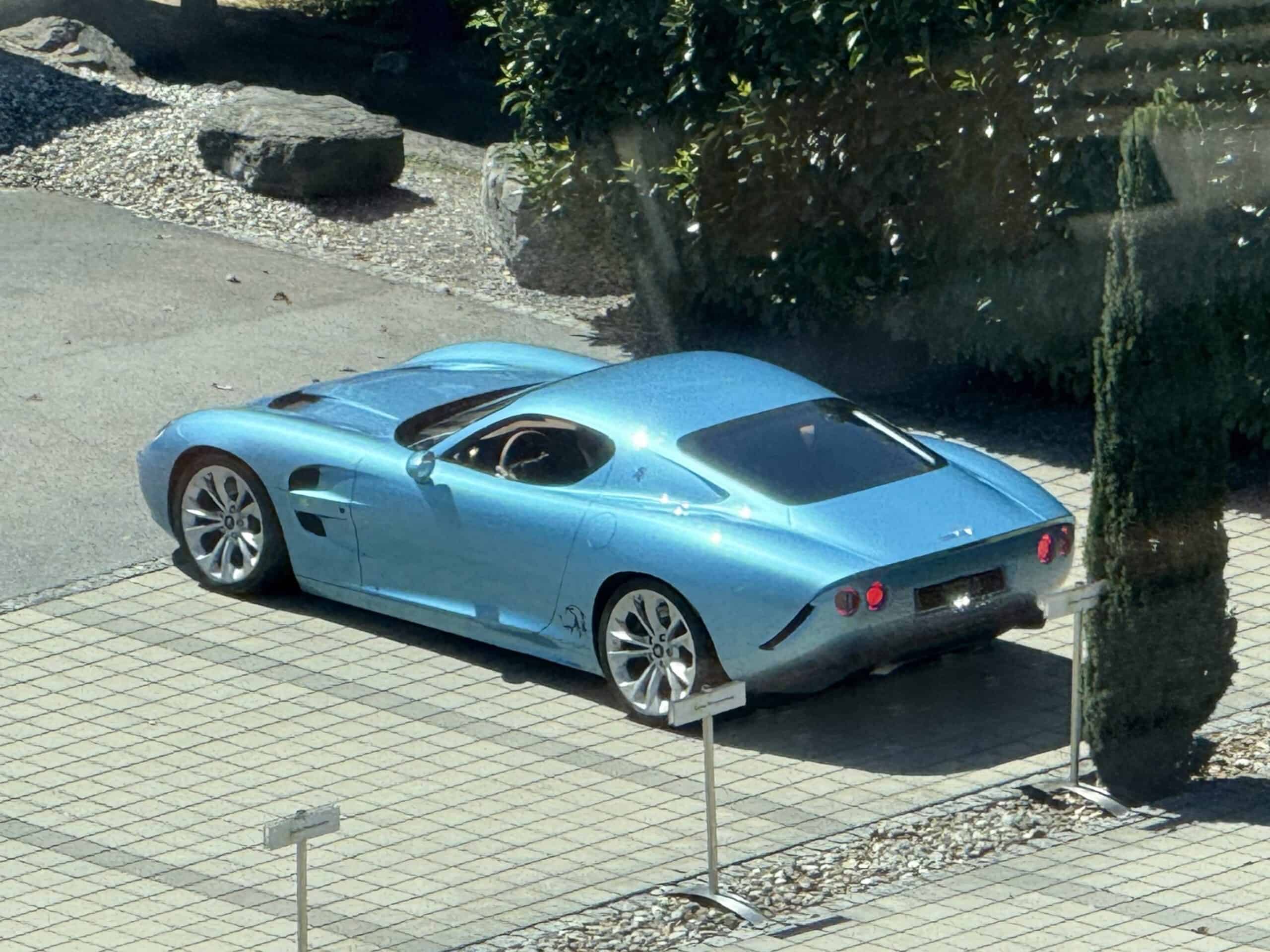 Iso-Rivolta-GT-Zagato-blau Bild von Iso Rivolta GT Zagato