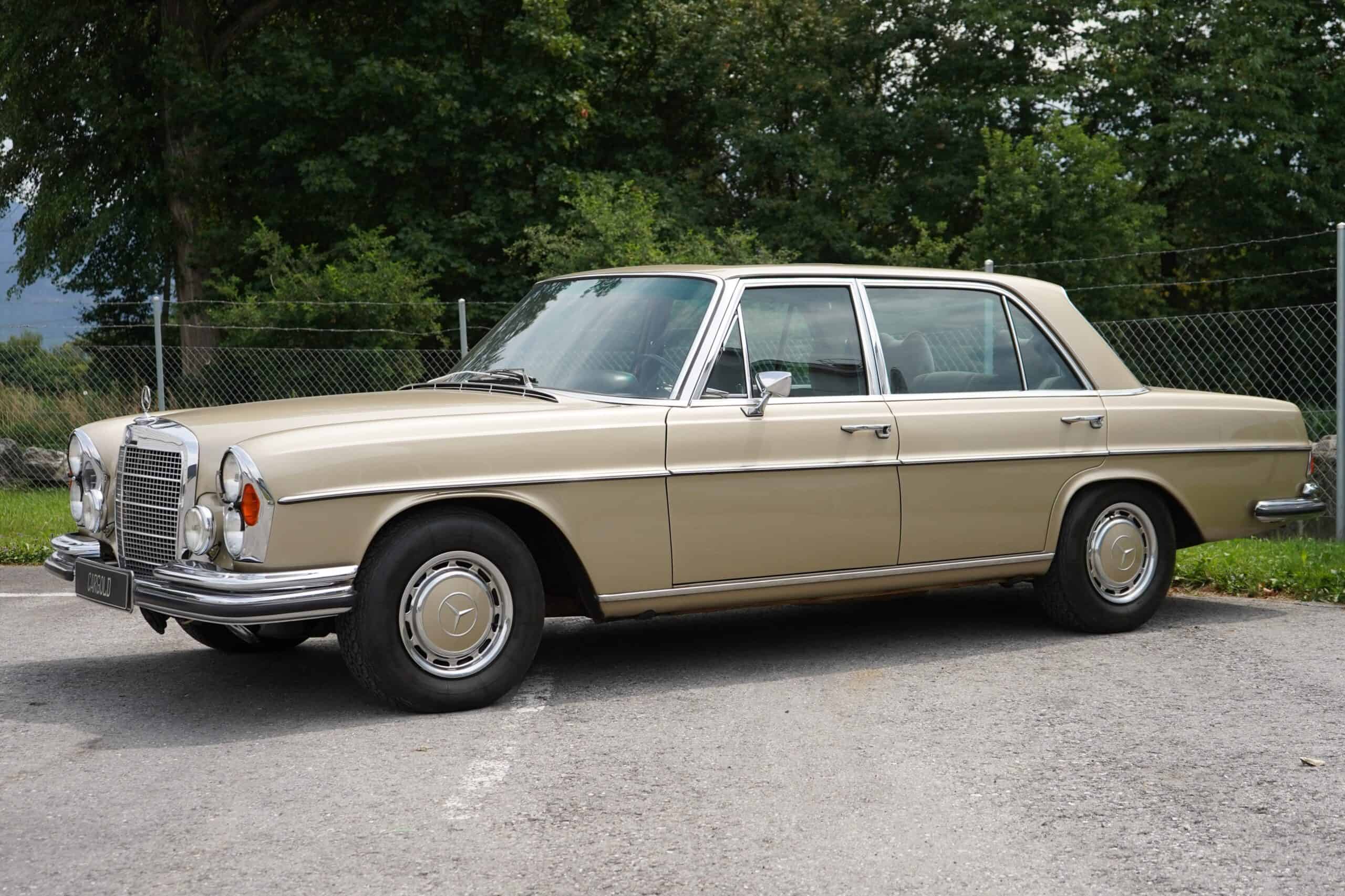 Mercedes-300-SEL-63-Tunisbeige Bild von Mercedes 300 SEL 6.3