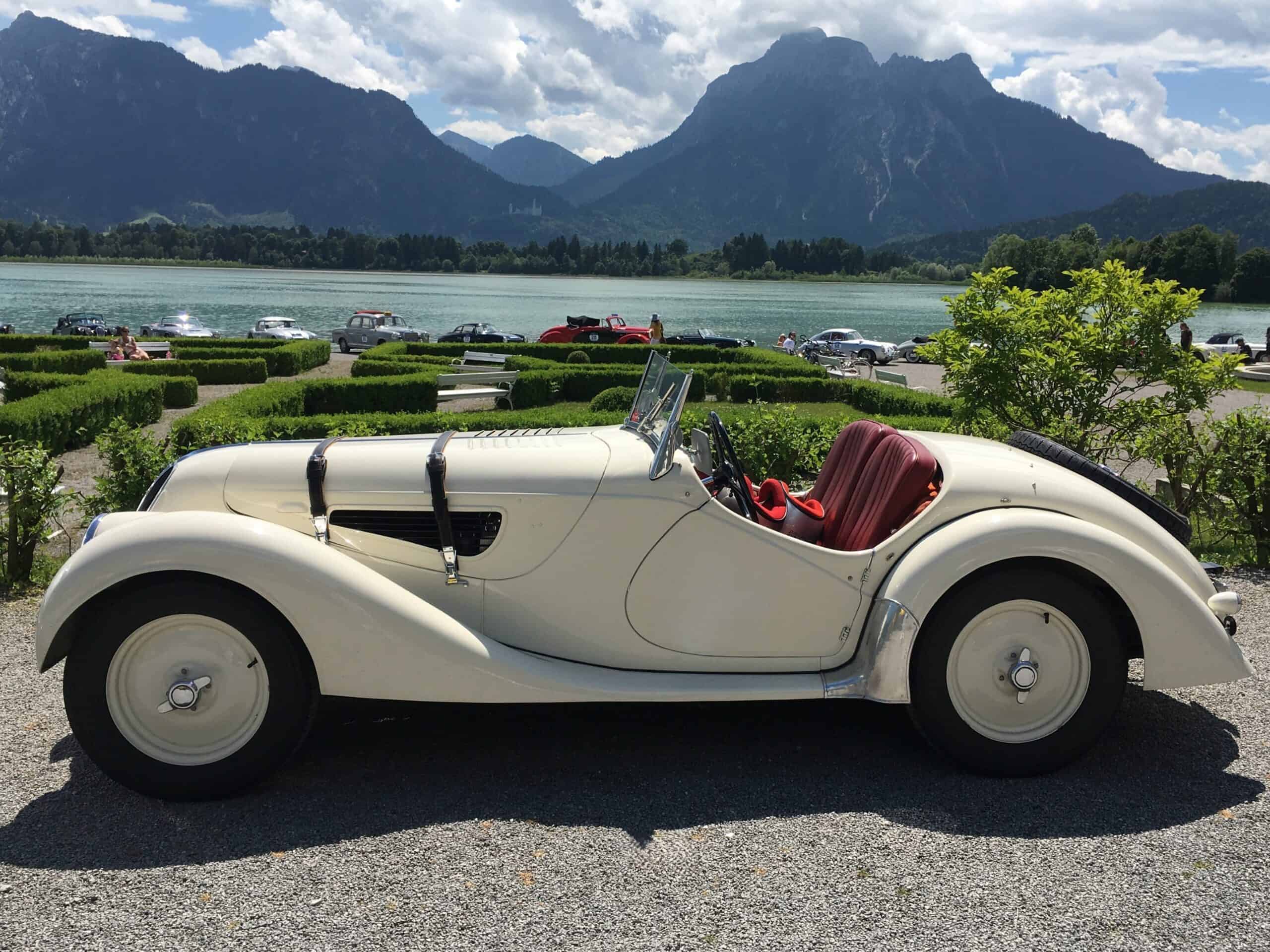 BMW-328-Roadster-1939 Bild von BMW 328 Roadster