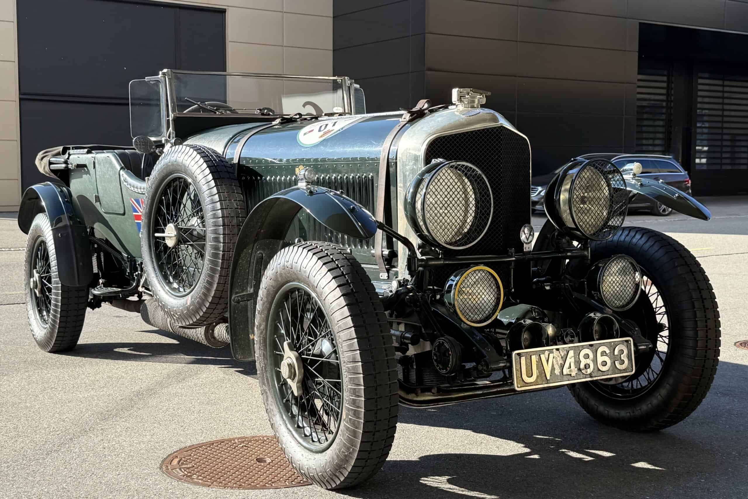 Bentley – 6 1/2 Litre Speed Six – 1929 Bild von Bentley 6 1/2 Litre Speed Six