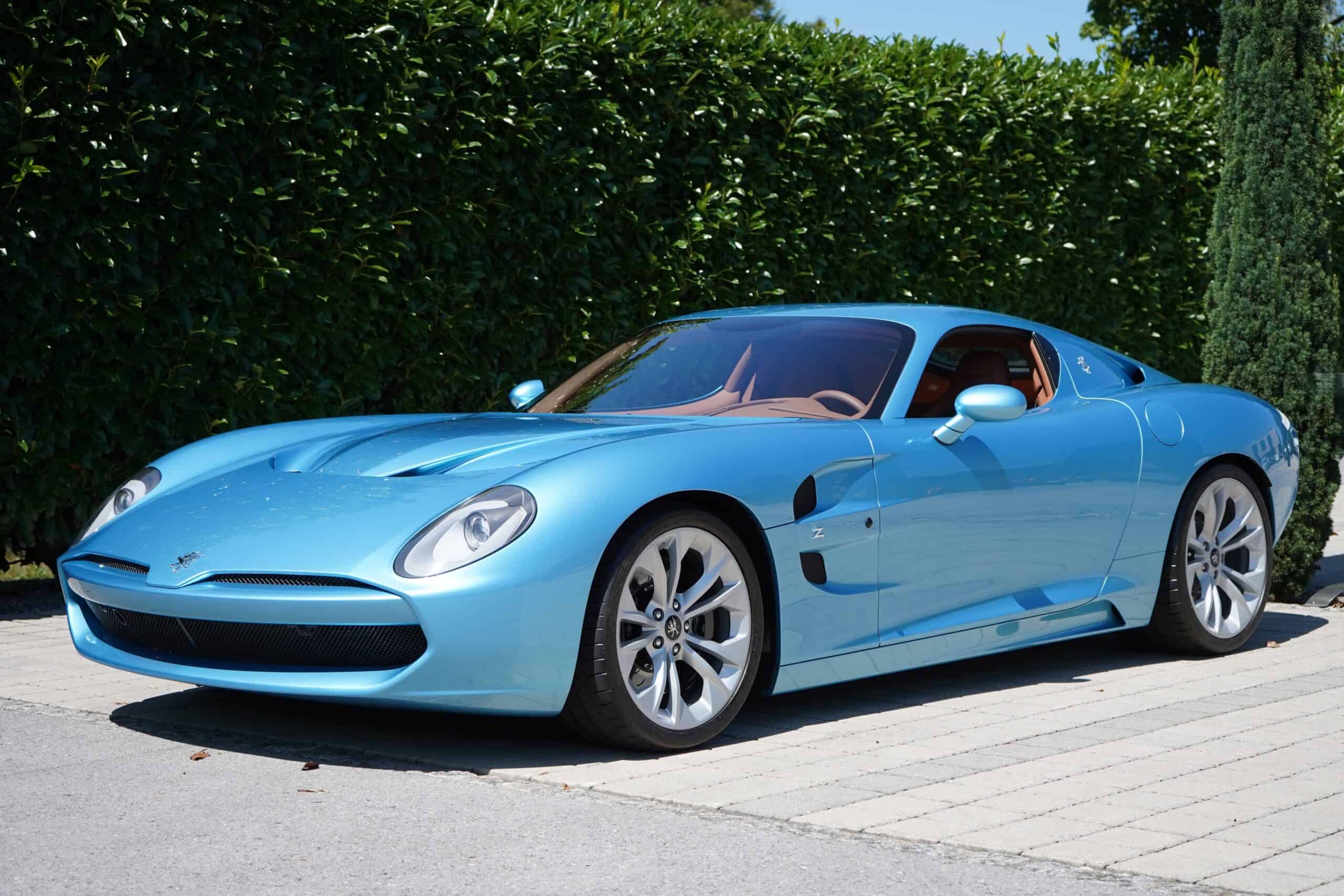 Iso-Rivolta-GT-Zagato-blau Bild von Iso-Rivolta-GT-Zagato-blau
