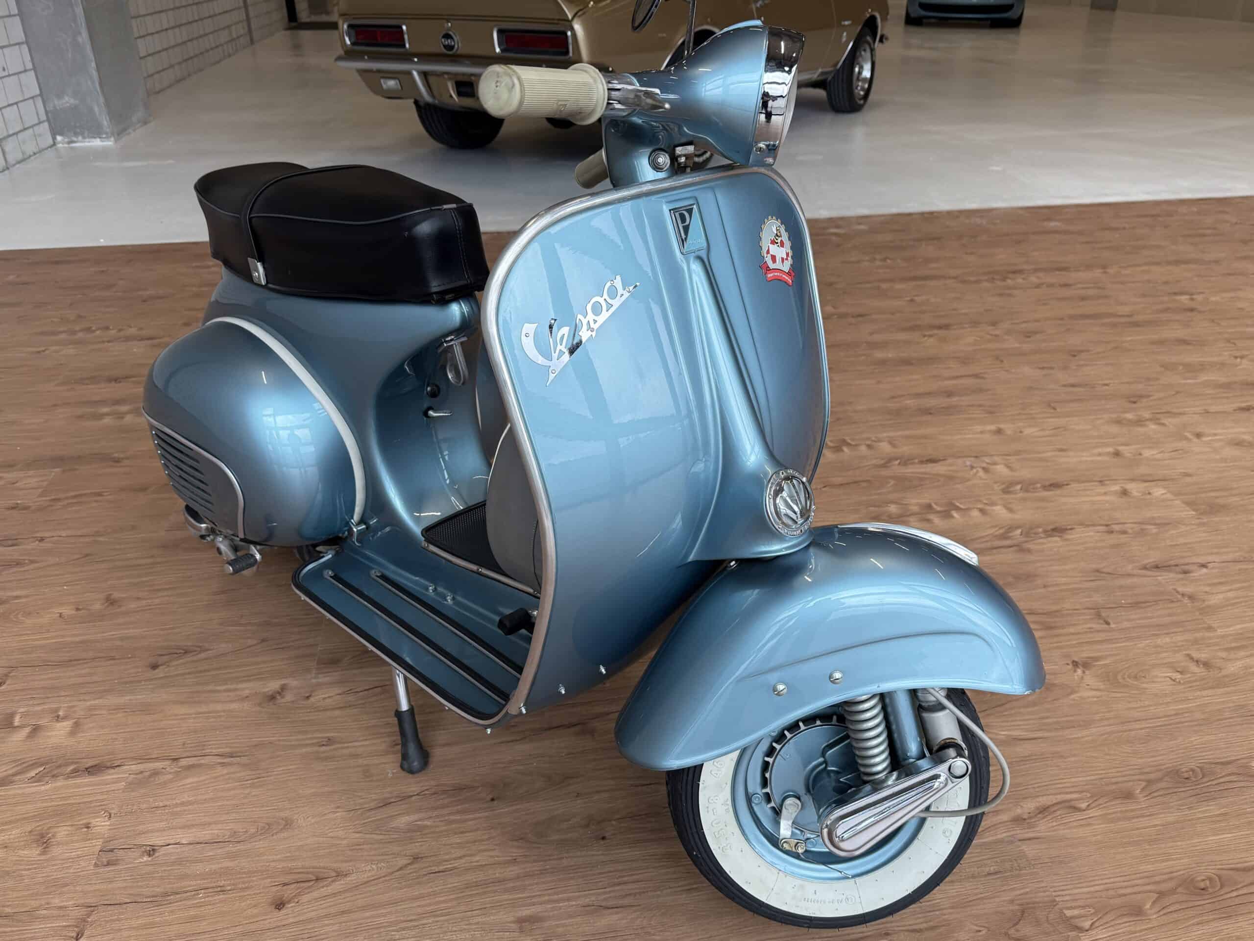 Piaggo_Vespa_VNB_1962_125ccm Bild von Piaggio Vespa VNB
