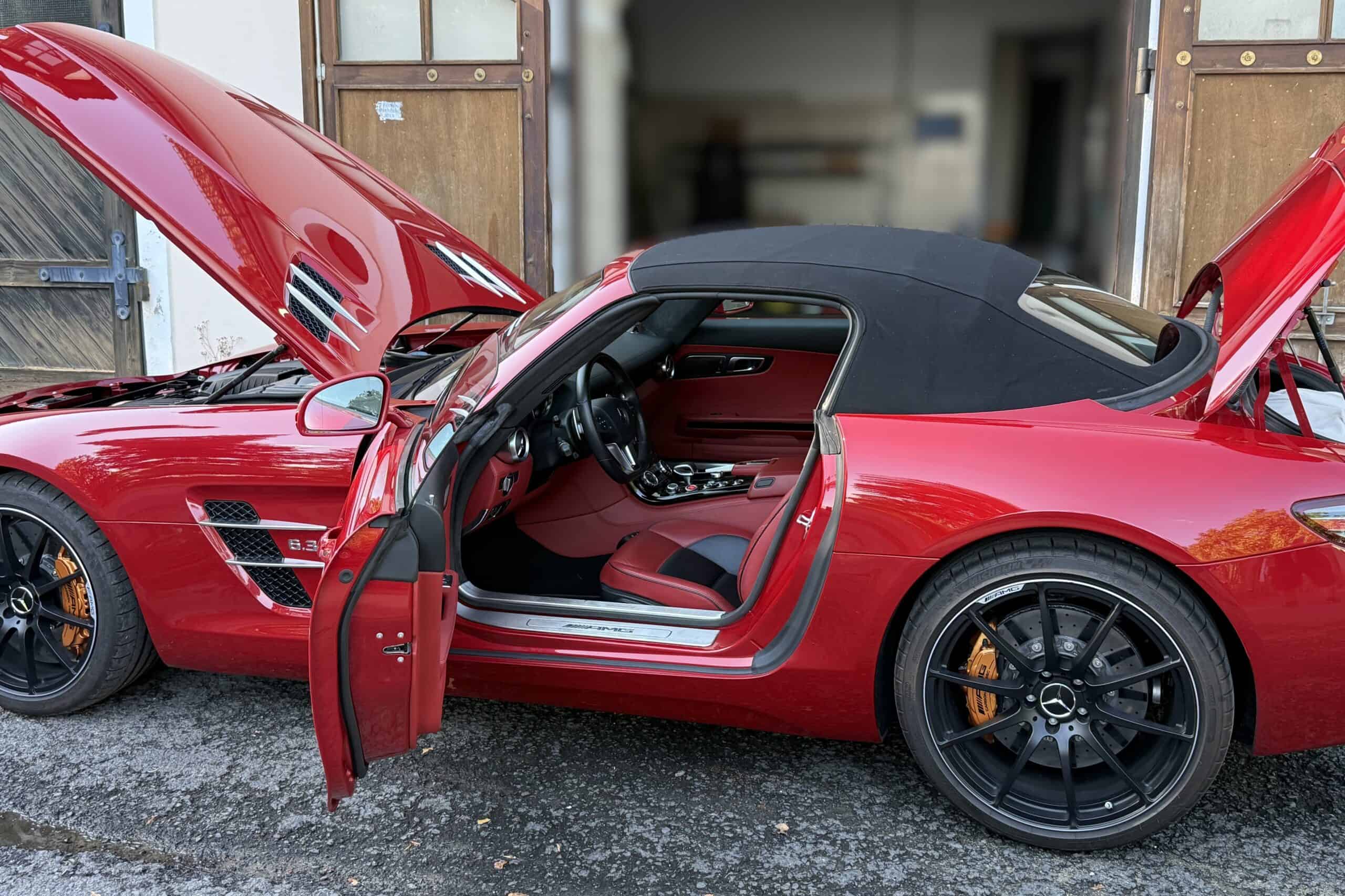 Mercedes-SLS-AMG-Roadster Bild von Mercedes SLS AMG Roadster