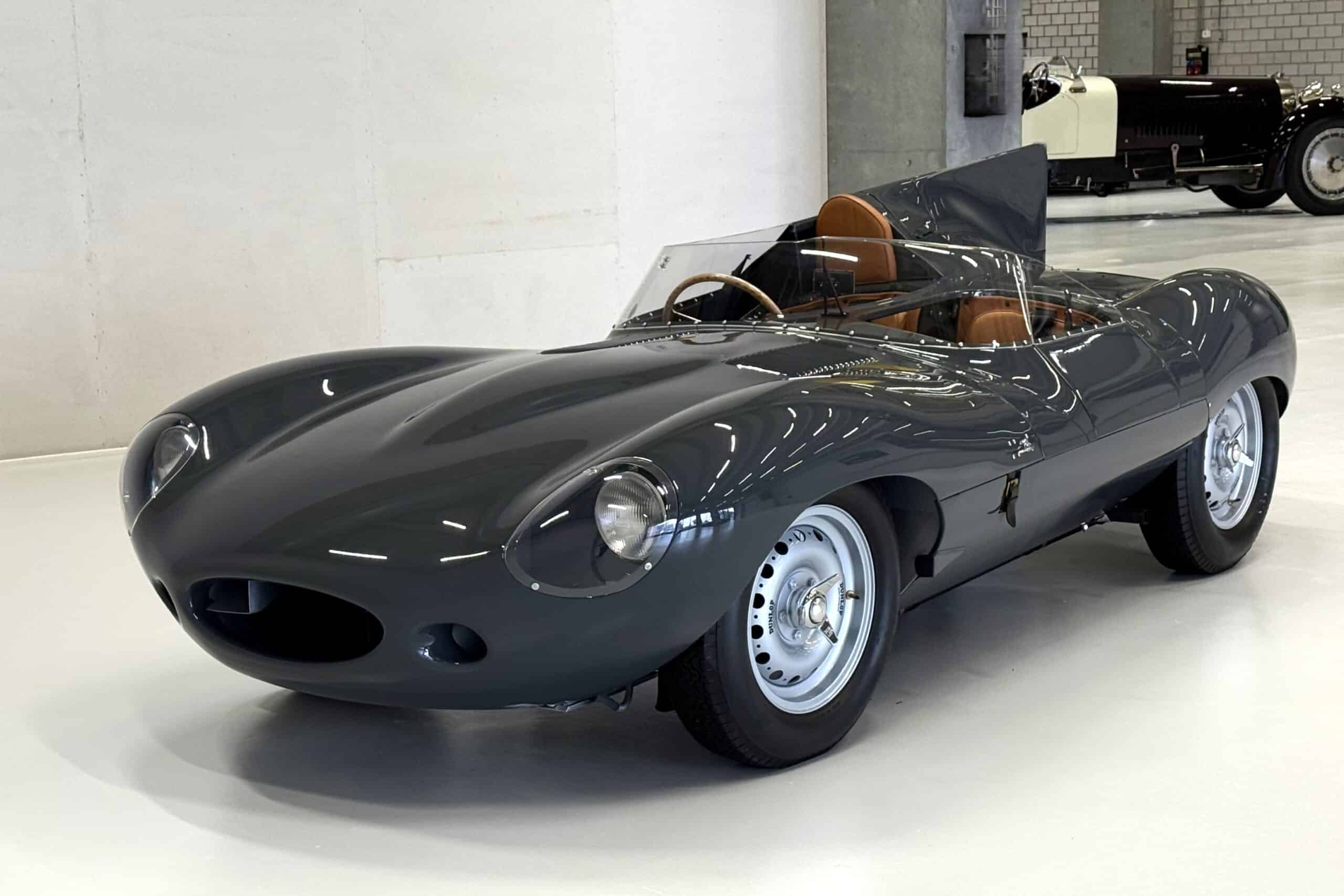 Jaguar-D-Type-Continuation-2019 Bild von Jaguar D-Type Continuation