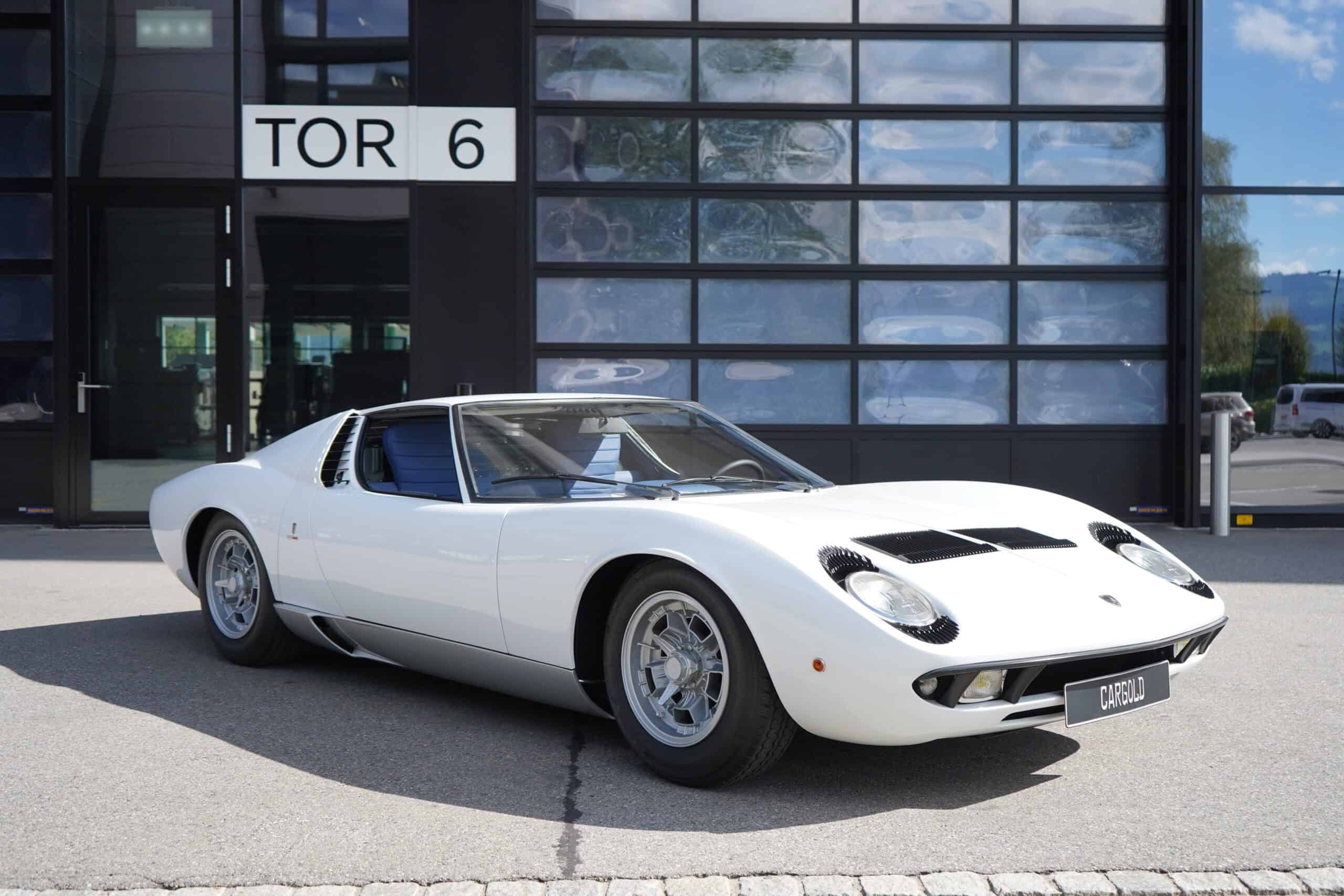 1968-Lamborghini-miura-P400 Bild von Lamborghini Miura P400 by Bertone