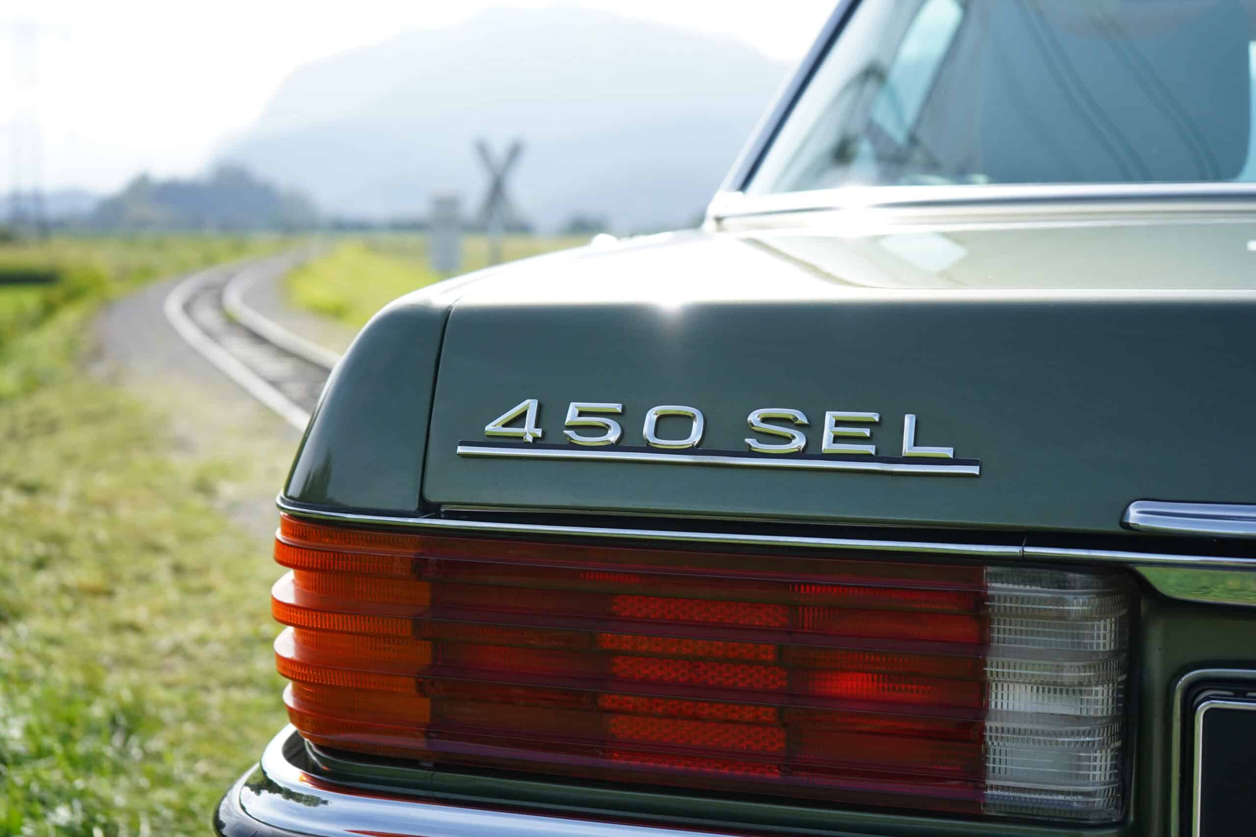 Bild von Mercedes 450 SEL