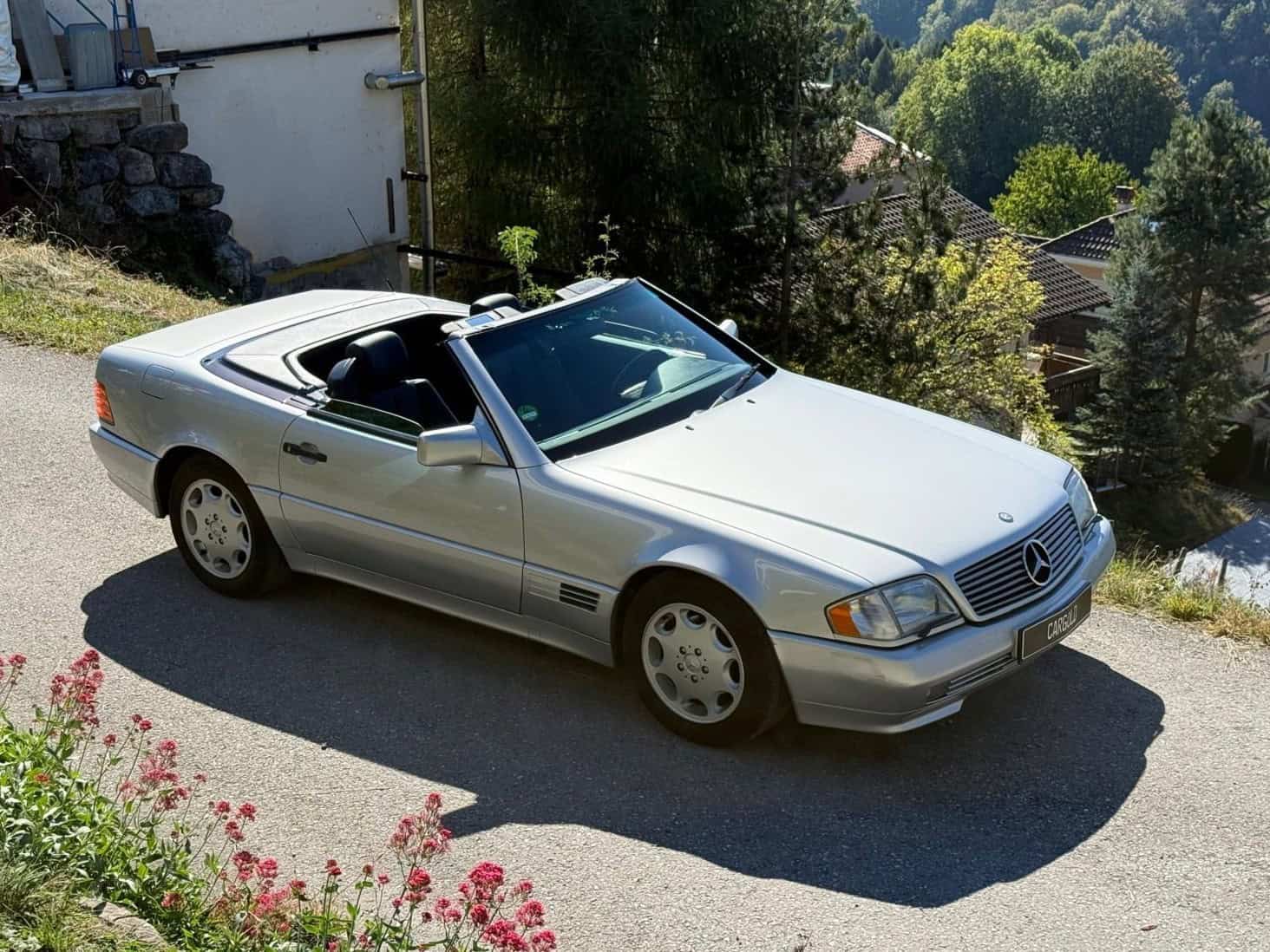 Mercedes-500-SL-R129-26tkm Bild von Mercedes 500 SL
