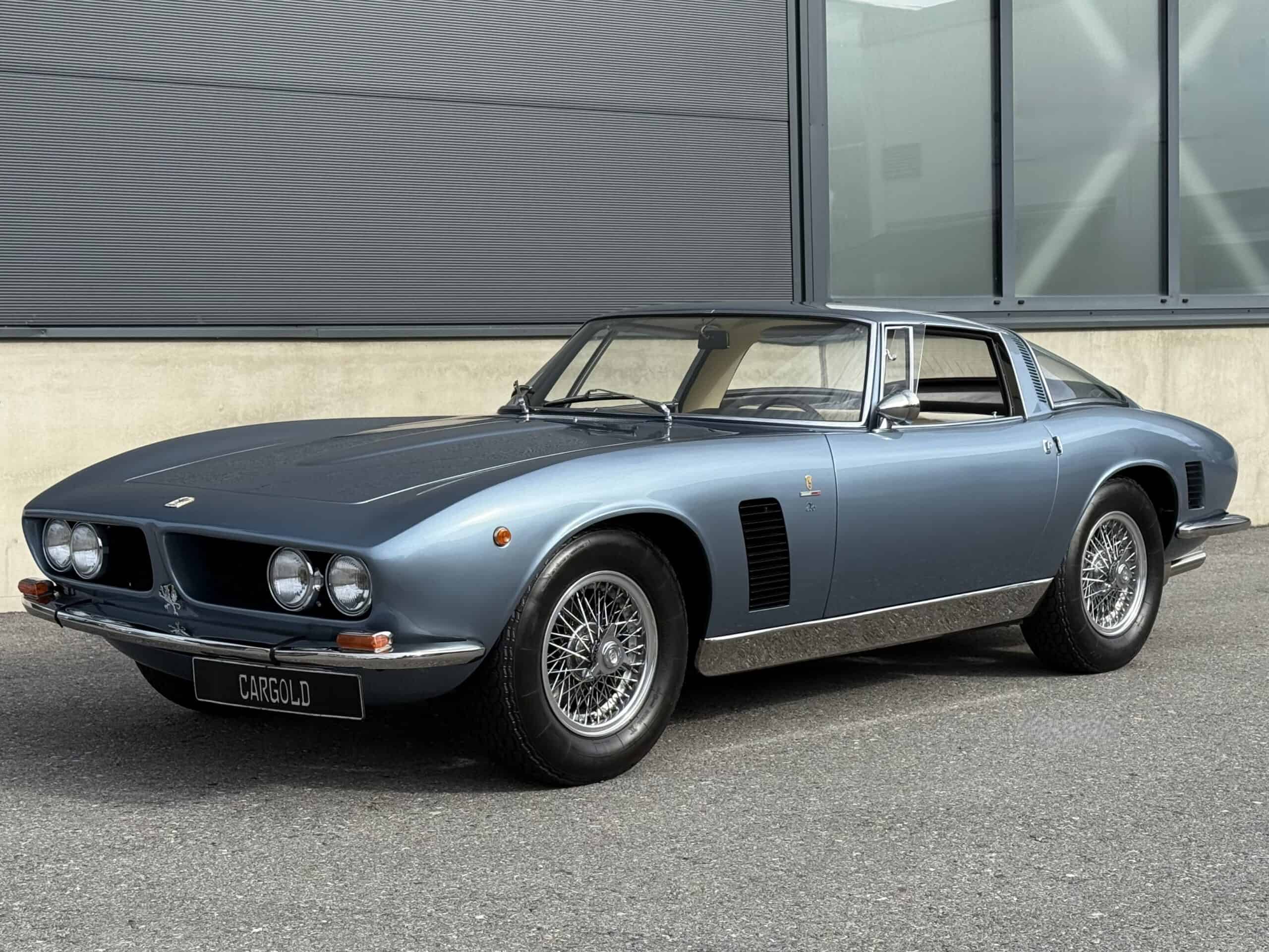1966-Iso-Grifo-GL-300-hellblau Bild von Iso Grifo GL 300