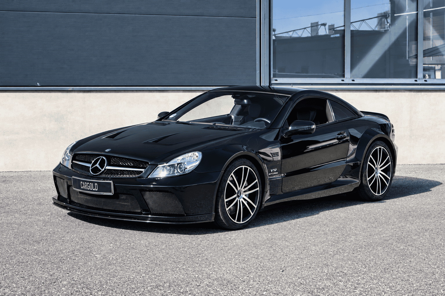 Mercedes-SL-65-AMG-Black-Series Bild von Mercedes SL 65 V12! AMG Black Series