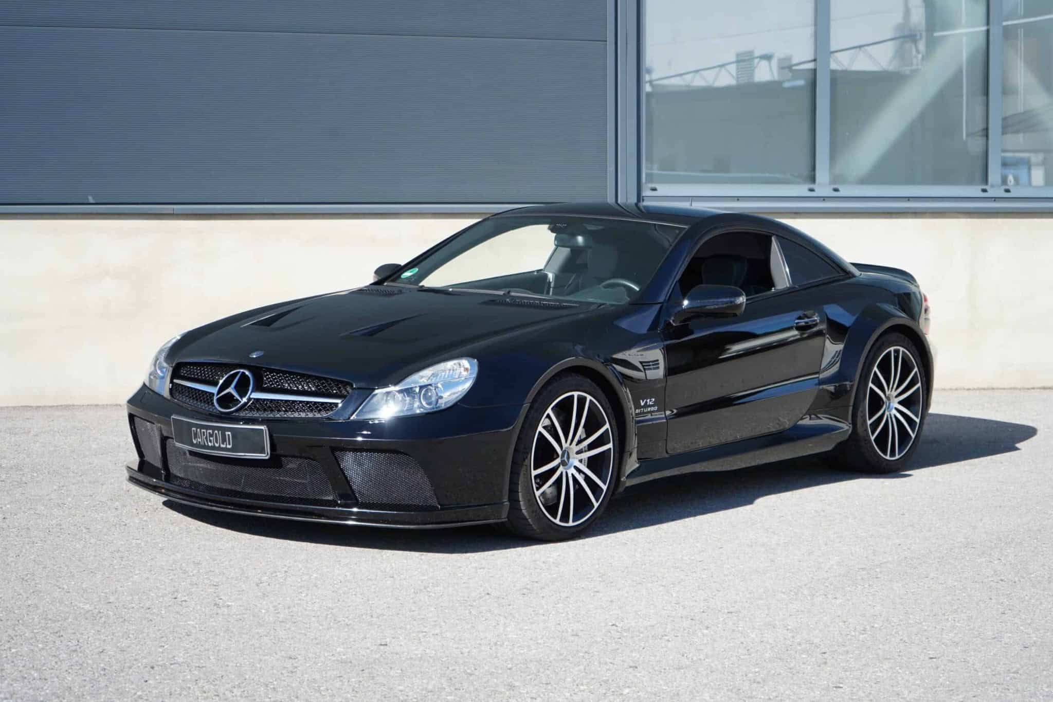 Bild von Mercedes-SL-65-AMG-Black-Series