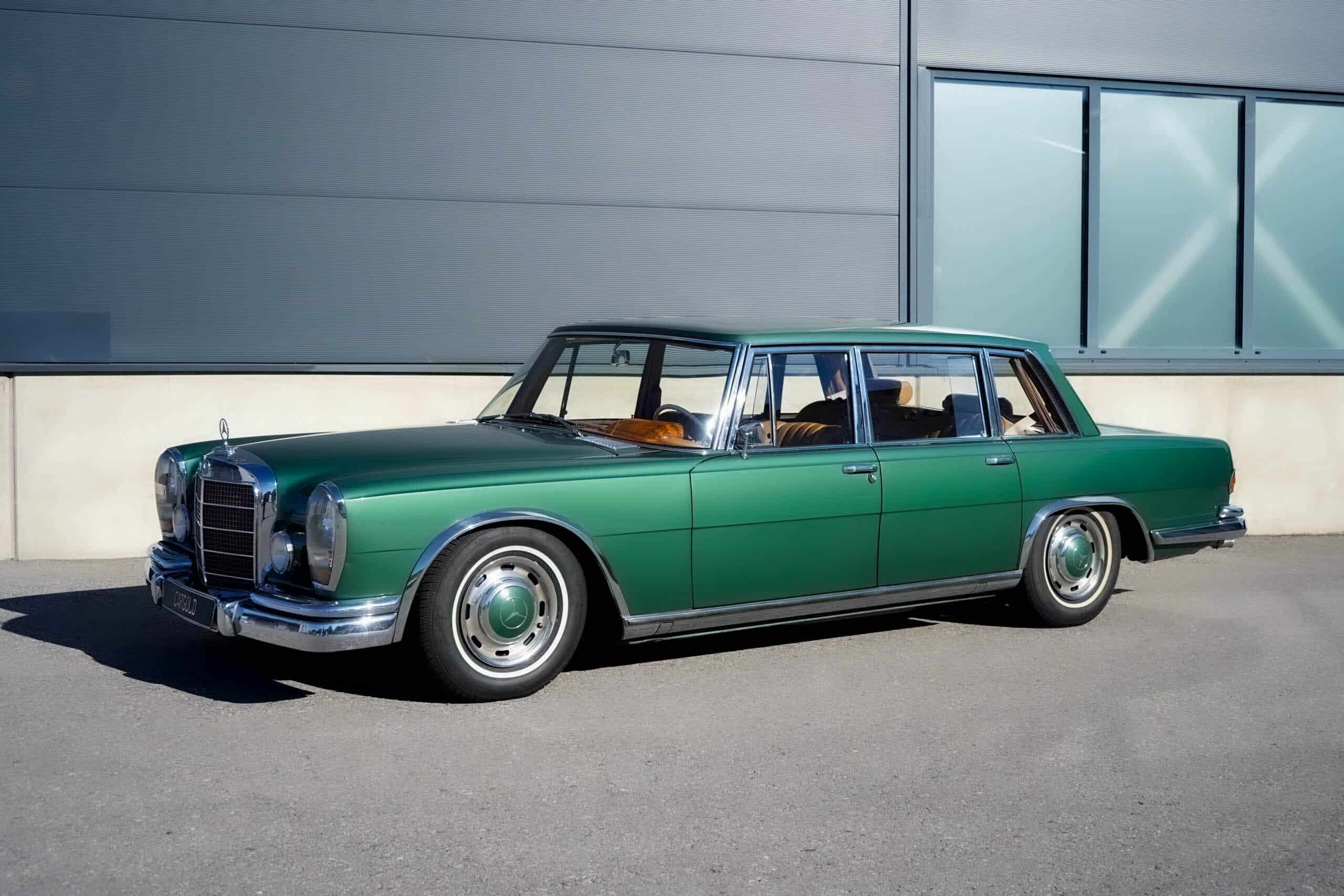 Bild von Mercedes 600 