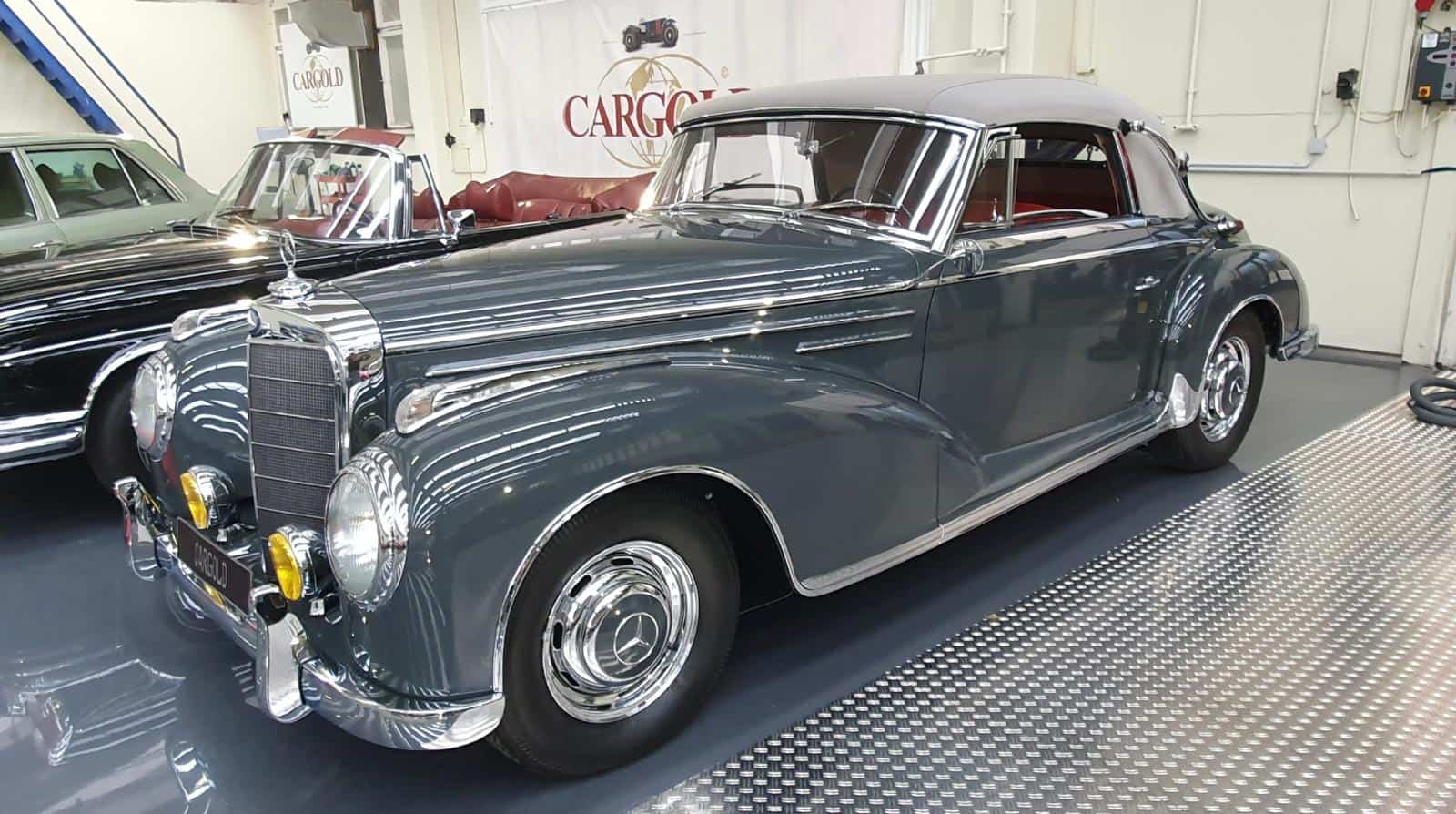 Mercedes-300-SC-Cabriolet-A-Perfekt-Restauriert Bild von Mercedes 300 SC Cabriolet A